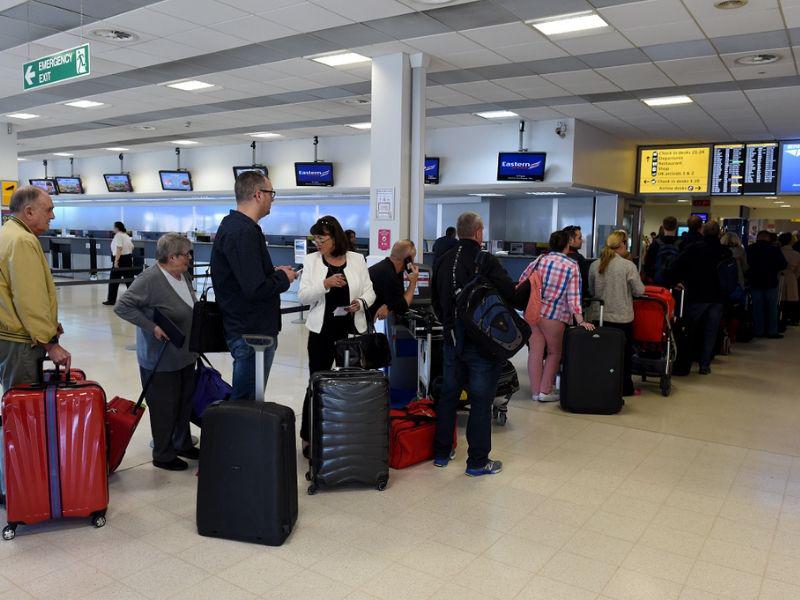 aberdeen airport lost luggage