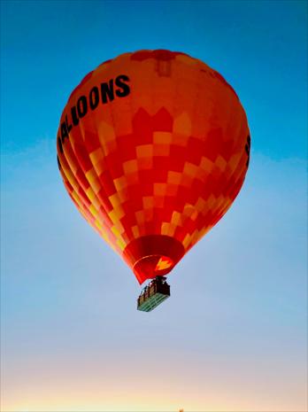Hot Air Balloon Ride Tour in Luxor