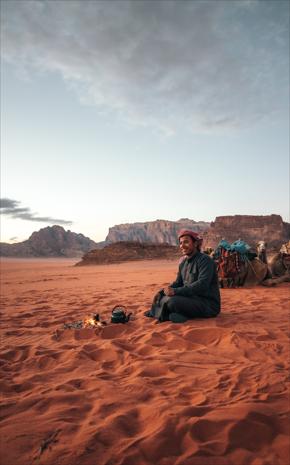 Camel Ride Tour in Wadi Rum