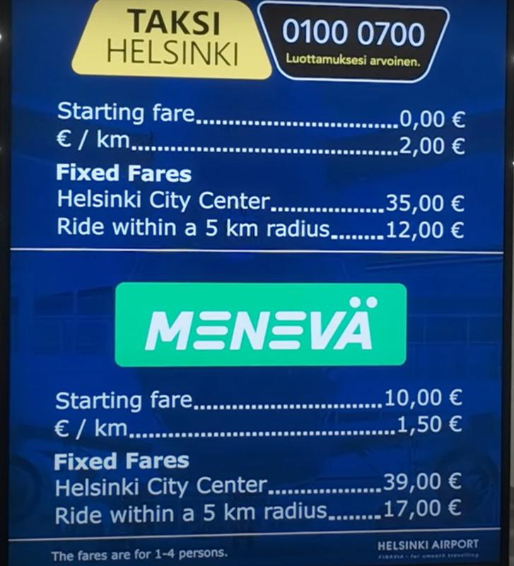 Helsinki Airport Taxis