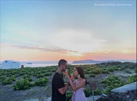Small Group Santorini Wine Tasting (Sunset Tour)