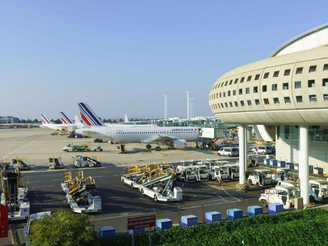 Paris Charles de Gaulle Havalimanı