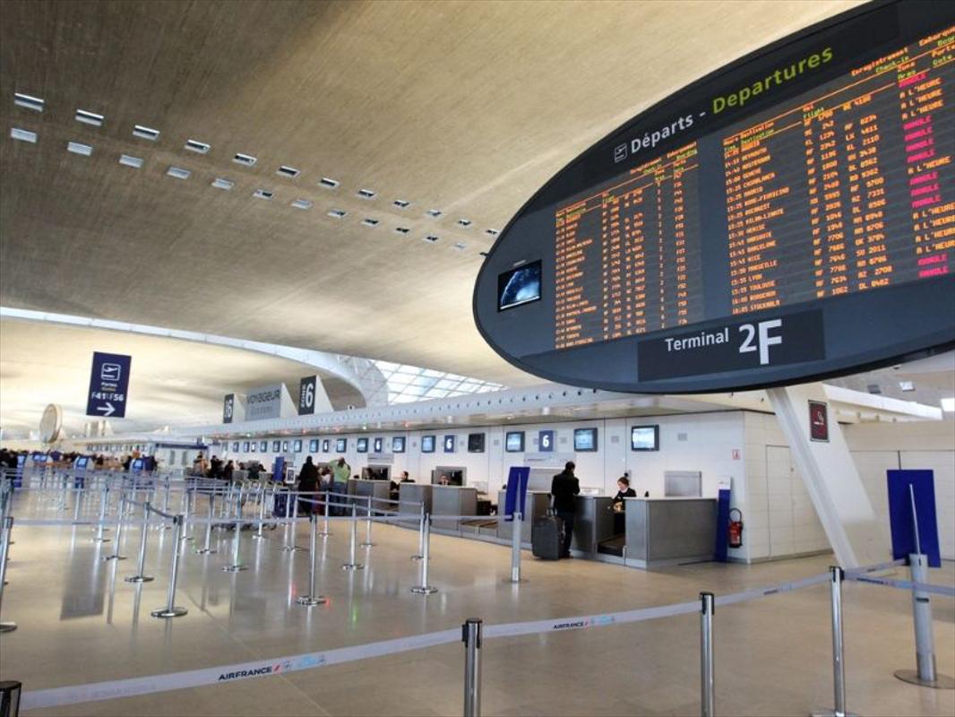 Paris Charles de Gaulle Havalimanı