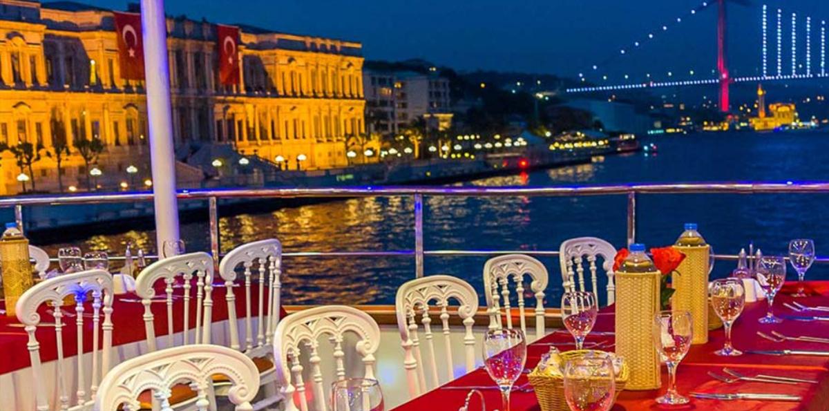 What to Expect on a Dinner Cruise on Bosphorus?
