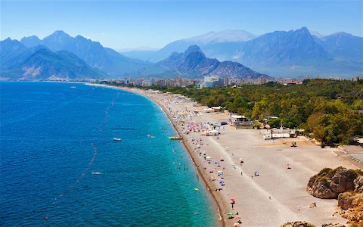 How Far is Antalya Airport From