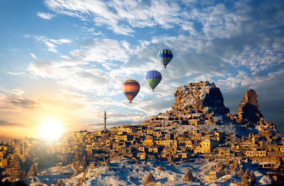 How to Get to Cappadocia from Istanbul