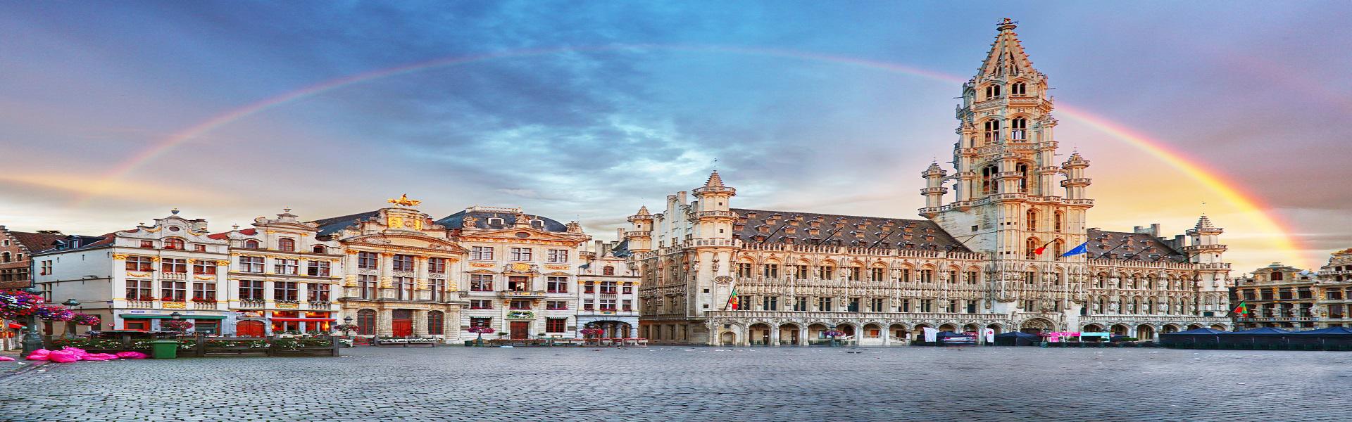 Brüsseler Flughafentransfer, privates Taxi oder Shuttleservice