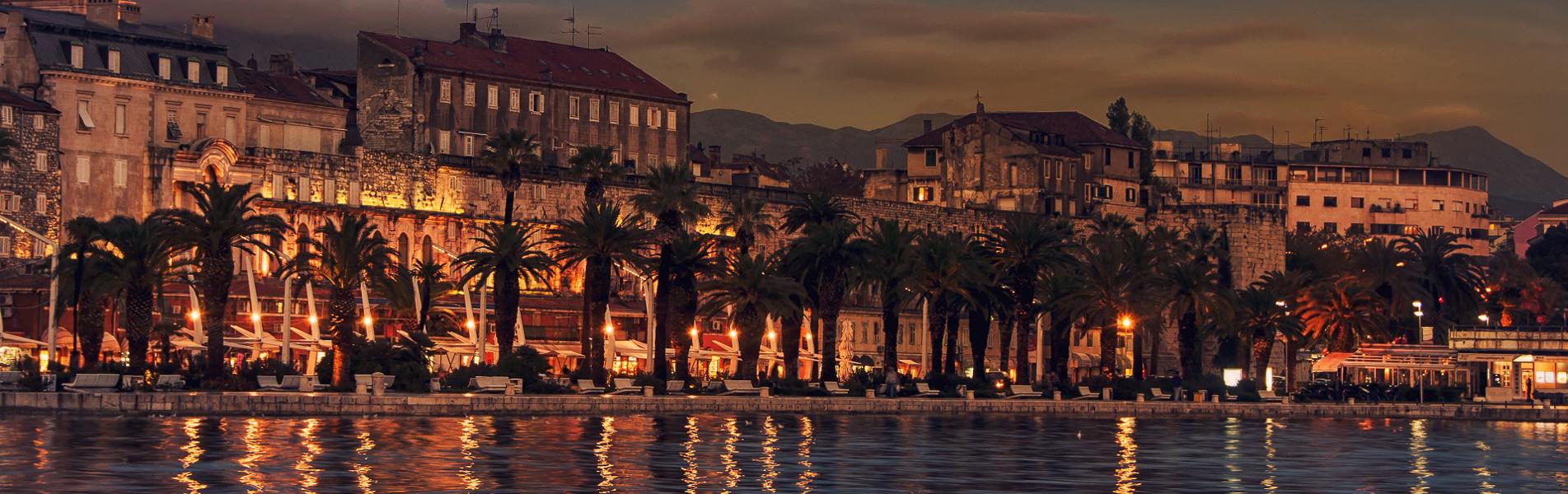 Split Flughafentransfer, privates Taxi oder Shuttle-Service