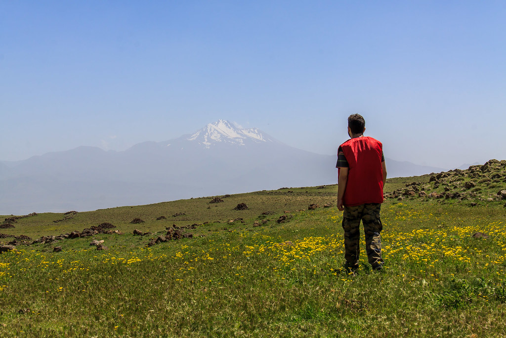 Image result for erciyes mountain in summer