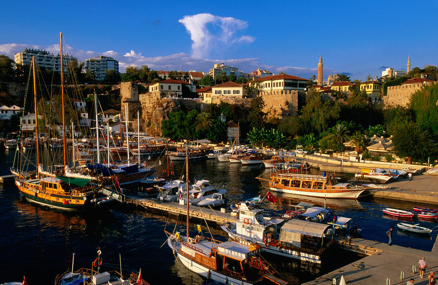 Image result for old harbour in antalya