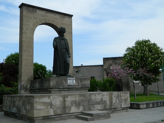 Image result for mimar sinan in kayseri