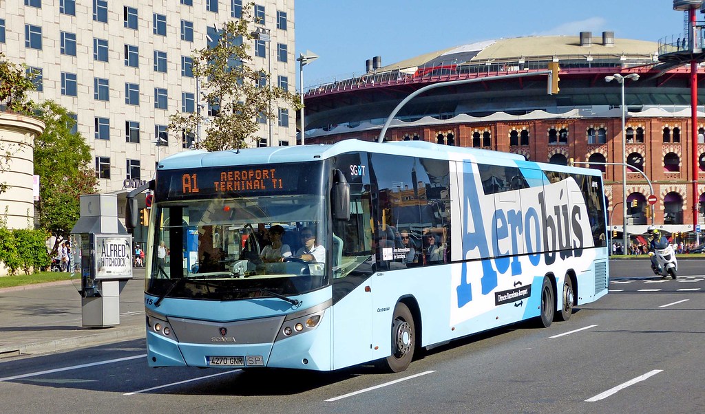 aerobus barcelona