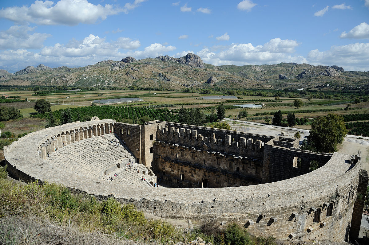 Image result for aspendos