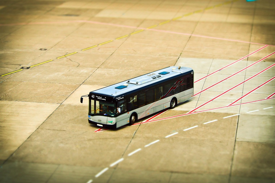 Airport, Prior To, Mark, Miniature Effect, Tilt Shift
