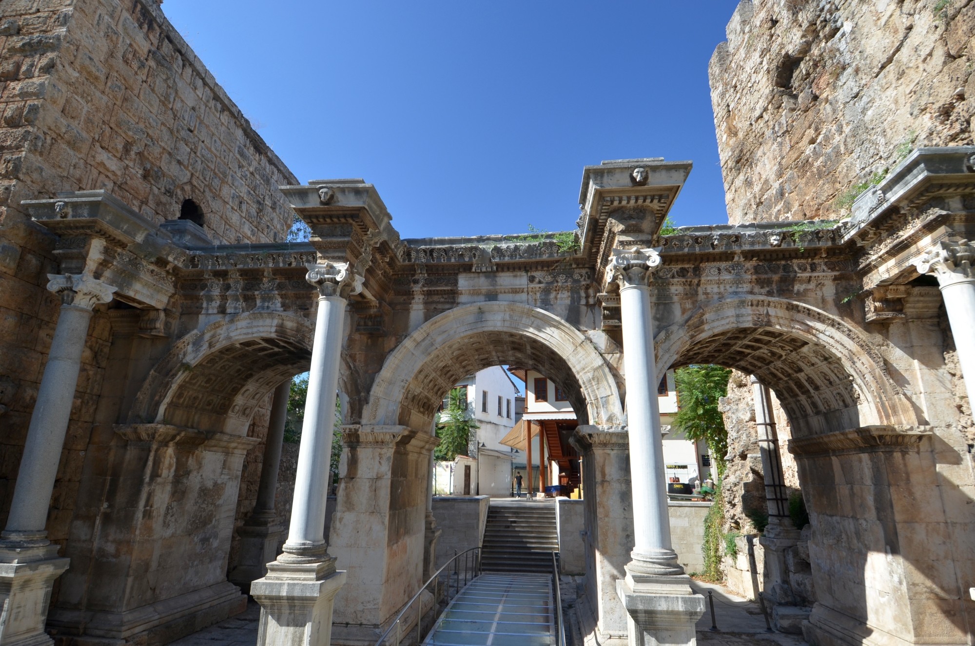 Image result for hadrian gate