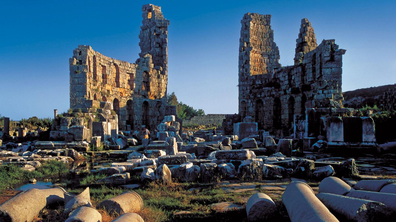 Image result for perge antalya