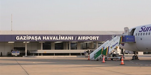Gazipaşa Alanya Airport (GZP)