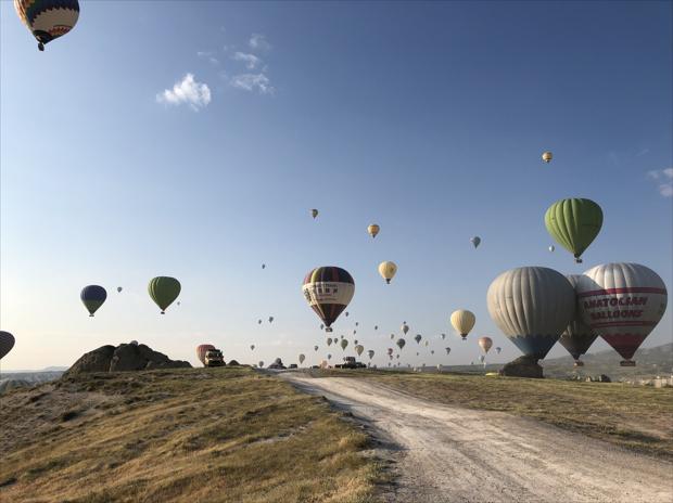 Hot Air Balloon Cappadocia