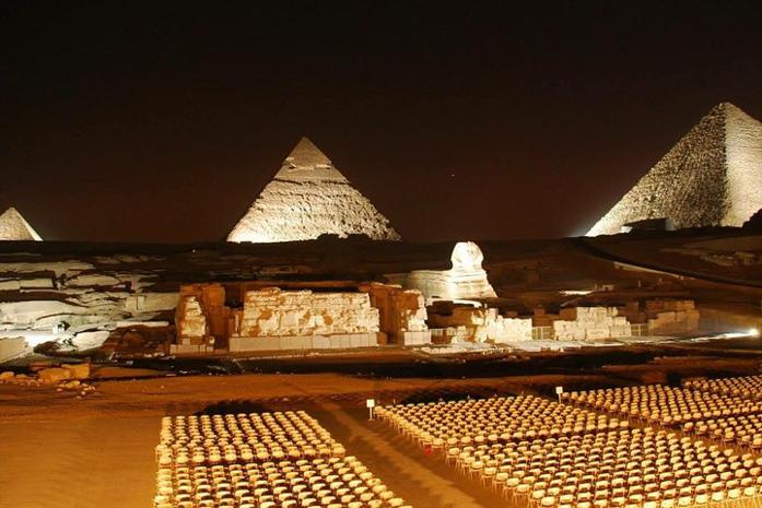 Giza Pyramids & Sakkara Tour From Alexandria Port