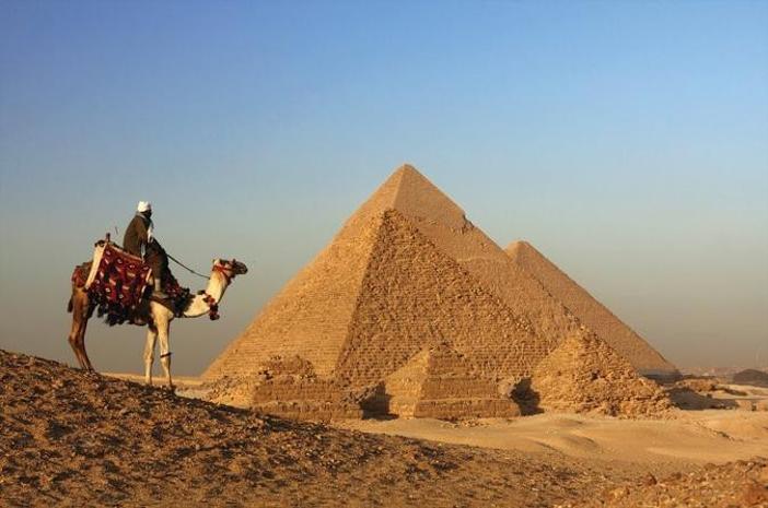 Private Pyramids and Egyptian Museum Tour