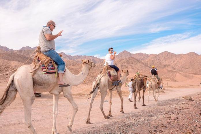 Quad Bike & Camel Ride Tour With Bedouin Village from Sharm El Sheikh