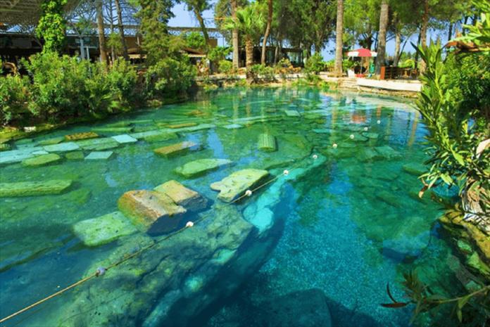Pamukkale and Hierapolis Tour from Antalya